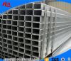 q215 hot rolled 20x20 80x80 steel square tube